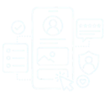 Image showing app optimization to rank at the top of App Store and Google Play results and appear in AI tools