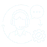 Image showing continuous technical support for implementing updates and additions on the app instantly and at no extra cost