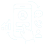 صورة توضح تصميم تطبيق احترافي بواجهة مقنعة تساعد على زيادة ثقة المستخدمين وتشجيعهم على التفاعل وطلب الخدمة